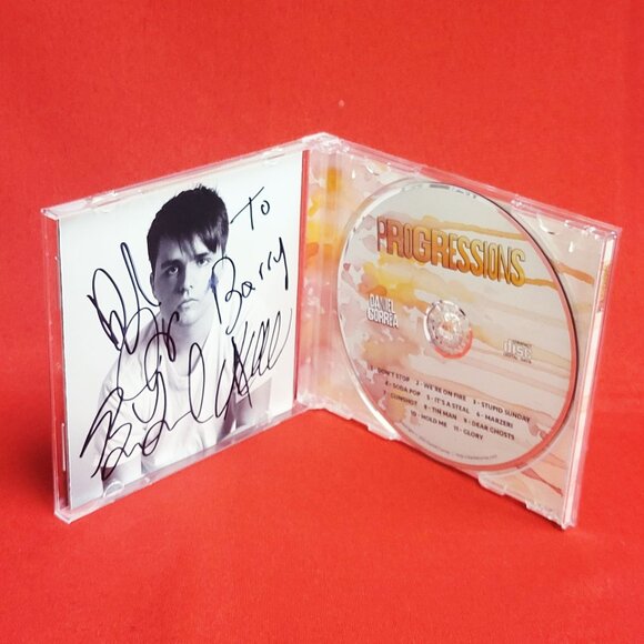 Daniel Correa Progressions CD Signed 2015 - Picture 5 of 8